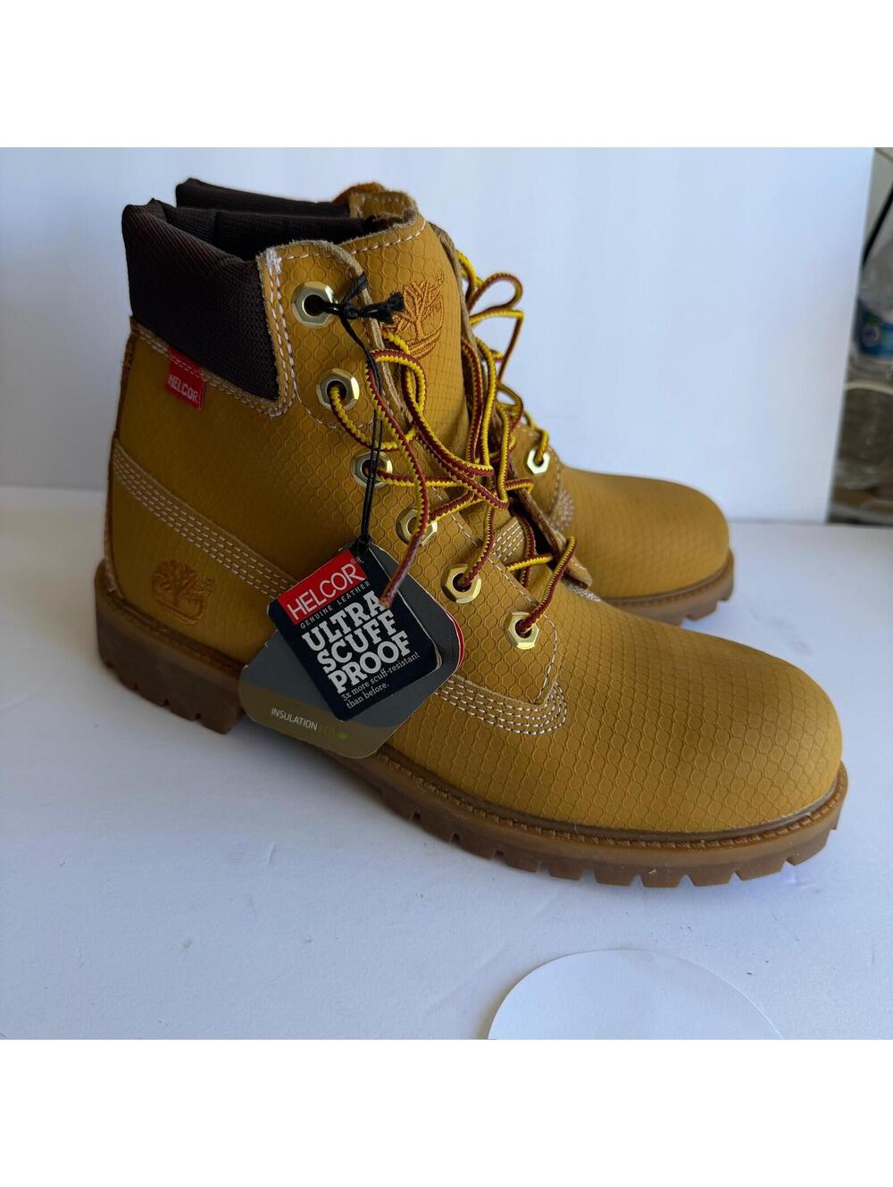 Timberland Boys Waterproof Insulated Boots 6596R Size 7 Youth - New‎ w/ Tags